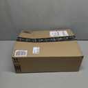 MUELLER Fruit Basket, Modern Fruit Bowl Made in Europe, Decorative Centerpiece for Home Decor, Ideal for Kitchen Counter, High-end Look, White