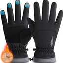 rivmount Winter Waterproof Ski Snow Warm Gloves for Women Men, Windproof Cold Weather Thermal with Touchscreen Fingers, for Running Driving Cycling Hiking Biking Outdoor Sports Daily Work
