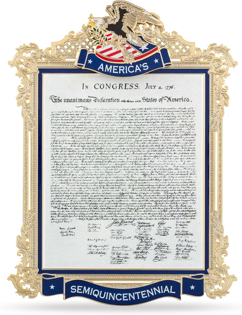 Official Commemorative Ornament of Americas 250th Anniversary | 2026 White House Christmas Collection