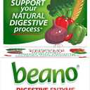 Beano Digestive Enzyme, Helps Prevent Gas & Bloating, 100 Tablets
Food Enzyme Dietary Supplement, Preventive Gas Relief for Adults, When Eating Hard-To-Digest Foods