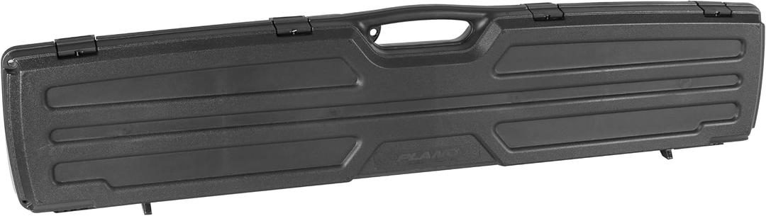 Plano Gun Guard SE Series Gun Case, Black, Lockable Padlock Tabs for Travel, Gun Cases for Rifles and Gun Accessories, One Size