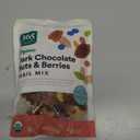 365 By Whole Foods Market Organic Dark Chocolate Nuts & Berries Trail Mix, 10 Oz (EXP 05/13/26)