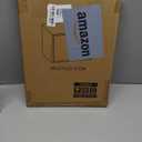 BAKLAM Large Clear Acrylic Display Box with Front Door – Spacious Organizer Case for Collectibles, Skincare, Toys, Office Supplies, 14.17×8.66×10.63 inches Transparent Storage Cabinet