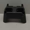 Rear Cups Holder, Floor Console Mounted for dual drinks - for Jeep Wrangler JL/JLU / 4XE / JT-Gladiator 2018-2024 (fits 4 Doors & 2 Doors)