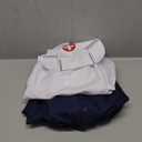 Fun Shack Florence Nightingale Costume - Civil War Nurse Apron, Vintage Nurse Uniform (Small)