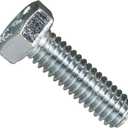 014973246198 Grade 5 Coarse Hex Cap Screws, 5/16-18 x 1-Inch, 100-Piece