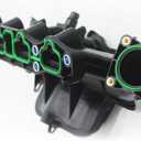 FORRIE Single MAP Port Intake Manifold for GM 1.4L Turbo, 2013-2020 Buick Encore, 2012-2015 Chevy Cruze, 2016 Cruze Limited, 2012-2020 Sonic, 2015-2021 Trax, Replace 25200449 615-380