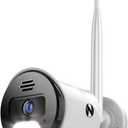 Night Owl Wi-Fi IP 4K HD Indoor/Outdoor Dual Spotlight Camera with 2-Way Audio, Preset Voice Alerts & Built-in Camera Siren, B09LRKTQKT
