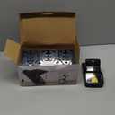 Feeke Rat Trap, Large Mouse Traps, Mouse Traps Indoor for Home, Instant Kill Traps for Mouse Rat Chipmunk, Quick Set Up and Reusable - 6 Pack, Black