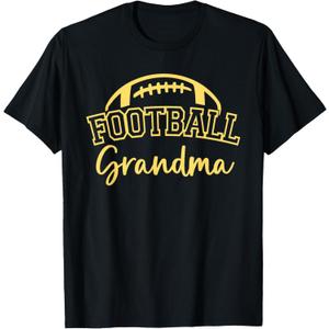 Football Grandma Matching Family Football T-Shirt. 4XLT Size