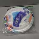 Dixie Large Paper Plates, 10 Inch, 54 Count, 2X Stronger*, Microwave-Safe, Soak-Proof, Cut Resistant, Disposable Plates For Everyday Breakfast, Lunch, & Dinner Meals