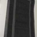 OLANLY Front Door Mat Indoor Outdoor Entrance, Waterproof All-Season, All-Weather Doormat, Sturdy Natural Rubber, Fade Resistant, Low Profile, Easy Clean Patio Porch Entryway Mat, 23.5x15.5, Black