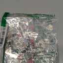 ZTOFERA Christmas Phone Case for iPhone 15 6.1 inch,Clear Cute Merry Christmas Pattern Phone Case Gifts Transparent Silicone Hard PC +TPU Bumper Shockproof Protective Cover-Gingerbread Man