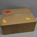 Wimarsbon Storage Ottoman,Soft Faux Fur Footstool with Padded Seat, Small Reading Vanity Chair, Footrest with Wood Tray for Couch, Mini Coffee Table or Display Stand (Cream)