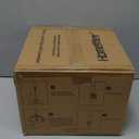 Spin Mop and Bucket with 4 Microfibra Replaceable Mop Pads, Self Separation Dirty and Clean Water System Self Wringing 360 Rotating Square Mop-Head (1 Bucket + 52'' Mop + 4 Microfibra Pads, Green)