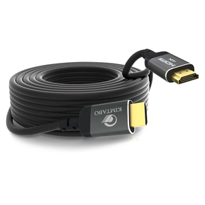 30 ft HDMI Cable 4K, High Speed Long HDMI Cables Support 4K 30Hz 2K 1080p 3D ARC, Gold plated Connectors Soft HDMI Cord for Smart HD Fire TV Monitor Projector Soundbar Laptop PS3/4 XBOX (9.14m)