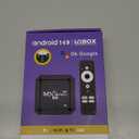 MX Pro 4K 5G Streaming Media Player 4K Ultra HD WiFi 6 Bt5.0 Voice Control 16GB Stream Videos from iPhone, iPad, Android, Laptop to TV/Monitor/Projector, Support Miracast & AirPlay