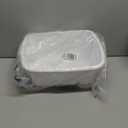 Tribello 1-Pack Dish Pans for Kitchen Sink, Plastic Tub Dishpan Wash Basin and Foot Bath for Soaking Feet, Wash Bucket for Washing and Storage Cleaning Supplies - 12 Quarts - Heavy Duty - (White)