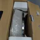 COOK WITH COLOR Electric Skillet - 12" x 12" Ceramic Nonstick Pan, PFAS-Free, 1400W, Tempered Glass Lid, Variable Temperature, Removable Heating Probe, Cool-Touch Handles, Sand (Greige)