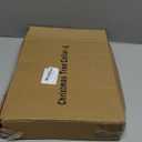 WKHOMEDECO 28" Christmas Tree Collar for Pencil Tree, Metal Tree Collar with Hollow-Out Design, Pet-Proof Christmas Tree Collars for Artificial Trees, Secure & Reusable Holiday Decor (Galvanized)