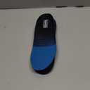 Plantar Fasciitis Insoles- Arch Support Insoles for Men Women, Shoe Inserts for Flat Feet, Orthotic Shoe Insole (Mens 12-12 1/2 | Womens 14-14 1/2) (Blue)