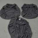 Chair Seat Cover 3pc Grey