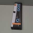 Ps5 Pro 4 Cooling Fans,Ps5 Pro Accessories Fans with USB 3.0,Efficient Quiet Cooler Fan with Adjustable Speed,Cooling Fan for PlayStation5 Pro Temperature-Controlled (Black)