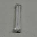 Tension Curtain Rod 30 To 63 Inch White Tension Rods Adjustable Spring Loaded Curtain Rods 7/8" Curtains Rods No Drilling Tension Rods For Windows Bedroom Closet Doorway Door