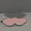 MABAO 2 Packs Sleep Mask for Side Sleeper, Eye Mask for Sleeping Women Men, 3D Contoured Cup No Eye Pressure 100% Light Blocking Sleeping Mask with Adjustable Strap Night Blindfold, Nap, Black & Pink