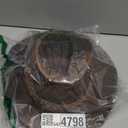 Austrailian Genuine Leather Western Style Cowboy Hat Wide Brim Real Water Resistant Outback Vintage Hat for Halloween (XX-Large)