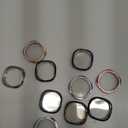 [10-Pack] Bling Watch Screen Protector for Samsung Galaxy Watch8 40mm, Glitter Protection Cases TPU Soft Cover with Sparkly Rhinestones for Galaxy Watch8 40MM (SM-L320)