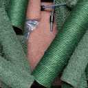 YOUPET Cat Tree with Cat Scratching Post for Indoor Cats, Cat Tower with Scratching Board and Playful Toy Balls, Cat Tree Tower with Cozy Hammock, Green