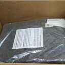 GORILLA GRIP Felt and Natural Rubber Stay in Place Slip Resistant Rug Pad, 1/4in Thick, 8x10 FT Protective Padding Under Area Rugs, Cushioned Gripper Pads, Carpet Runners, Hardwood Floors Protection