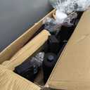 Yoleo Adjustable Weight Bench for Full Body Workout; Foldable Bench Press Bench of Home Gym Strength Training; Incline Decline Flat Utility Workout Bench with Quick Folding& Fast Adjustment (Black)