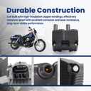 ASTROSYNC 0.5Ohm Ignition Coil Fit for Harley-Davidson DXL FLT FXD FLST FXST Sportster Touring Electra Glide Classic Fat Boy EFI Softail Fat Boy 883 1200 1999-2006 Replace 2102-0225 31655-99