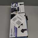 Replacement Vacuum Attachments & Brushes plus Universal Adapter Kit Compatible with Shop Vacs 2-1/4'' 1-7/8'' 1-3/8'' 1-1/4 Inch- Flexible Vacuum Crevice Attachment Tool for Shop Vac Accessories