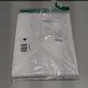 Felisa Extra Wide Fabric Shower Curtain Liner with 3 Large Magnets,84 W x 72 H inche Waterproof & Soft Cloth Shower Curtain,Washable White Shower Curtain Liner for Bathroom,Cortinas de Bao