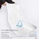 Green Christmas Tree Door Mat, Merry Christmas Vacation Doormat for Outdoor Indoor Outside Entrance Entryway, Winter Xmas Holiday Welcome Mat for Front Door Porch, 17x30 Inches