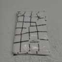 Nialnant 8 Pack Kitchen Dish Rags,100% Cotton Dish Cloths for Washing Dishes,Quick Drying Kitchen Towels,12x12 Inches,Black Plaid