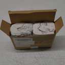 2-Pack Organic Changing Pad Covers for Girl, Boy, Neutral - 100% Cotton Changing Table Pad Cover, Soft Baby Nursery Diaper Changing Pad Sheets, Contour Changing Pads Liners, Change Pad Cover (Elly)