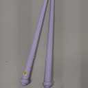 Gejoy 2 Piece Light up Wand Magic Wizard Wand Princess Fairy Wands Christmas Light Sound Toy Cosplay Props for Kids(Purple)