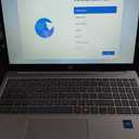 HP Portable 15'' HD Micro-Edge IPS Laptop, Intel N Series Processor Up to 3.68GHz, 4GB DDR4, 128GB SSD Storage, HDMI, Super-Fast 6th Gen WiFi, Windows 11 OS, Dale Silver