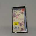 LEECG for Samsung Galaxy A55 5G Case Creative Design Flower Pattern A55 5G Case Slim Soft Silicone Protective Samsung A55 5G Phone Cover 6.6 inch-Butterfly White