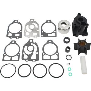96148Q8 Water Pump Impeller Kit for Mercury Marine Outboard V6 75-225 HP and MerCruiser Alpha One Stern Drives 46-96148A8 Sierra 18-3517 18-3316
