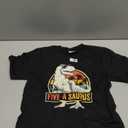 Kids 5 Year Old Dinosaur Birthday 5th T Rex Dino Five Saurus T-Shirt, Small Youth