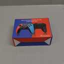 Wireless Switch Controller for Nintendo Switch/Switch 2/Lite/OLED Controller, Switch Controller with a Mouse Touch Feeling on Back Buttons, Extra Switch Pro Controller with Wake-up,Programmable, Turbo Function (Red+Blue)