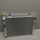 Aluminum Radiator for 2010-2013 2012 2011 Polaris Ranger 400/500 /800 XP800, Full Performance Aluminium Radiators