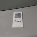 Fiyart Designed for iPhone 16 Pro Max Case Cute Flowers with Strap Soft TPU Phone Cover Protective Camera Lens Protection for Women Men Floral Bumper with Stand 6.9"-Blue