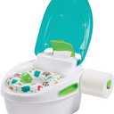 Summer Infant Step by Step Potty, Neutral  3-in-1 Potty Training Toilet  Features Contoured Seat, Flushable Wipes Holder and Toilet Tissue Dispenser