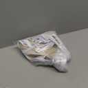 46Ft Burlap Party Decorations White Beige Burlap Banner Triangle Pennant Flag Linen Bunting Garland Streamers for Vintage Birthday Wedding Rustic Baby Shower Engagement Easter Party Decorations